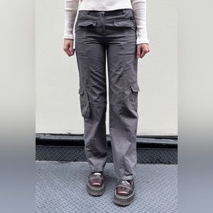 brandy melville Kim cargo pants !
